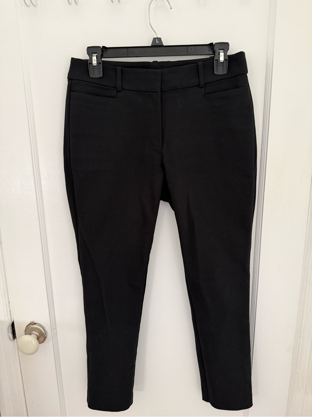 Loft curvy high waist skinny work pants